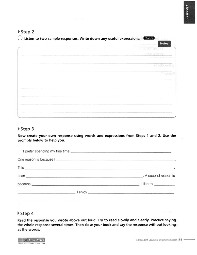 Developing Skills For The Toefl IBT - Speaking PDF đọc ebook online, epub online, nghe sách nói audio miễn phí.