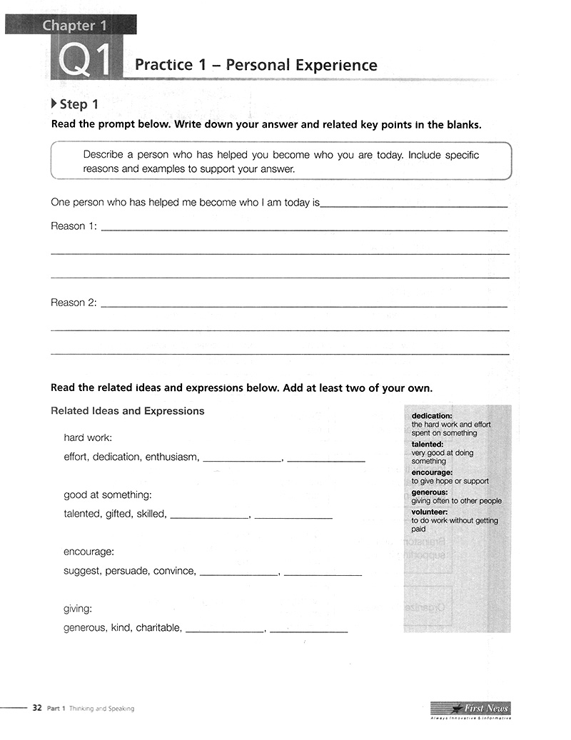 Developing Skills For The Toefl IBT - Speaking PDF đọc ebook online, epub online, nghe sách nói audio miễn phí.