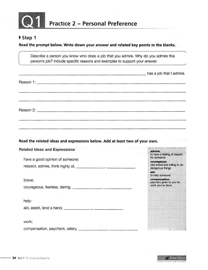 Developing Skills For The Toefl IBT - Speaking PDF đọc ebook online, epub online, nghe sách nói audio miễn phí.