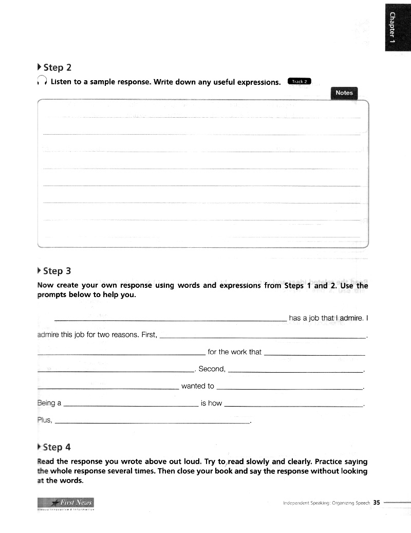 Developing Skills For The Toefl IBT - Speaking PDF đọc ebook online, epub online, nghe sách nói audio miễn phí.