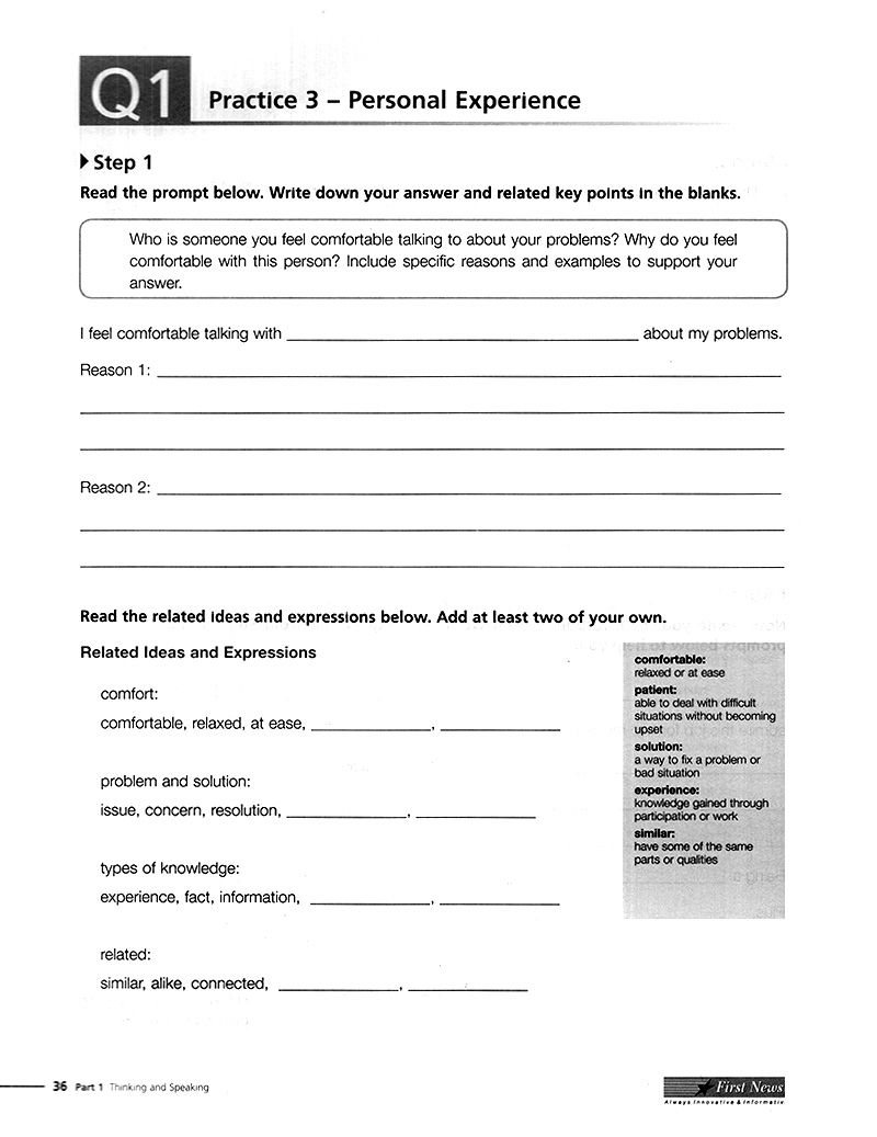 Developing Skills For The Toefl IBT - Speaking PDF đọc ebook online, epub online, nghe sách nói audio miễn phí.