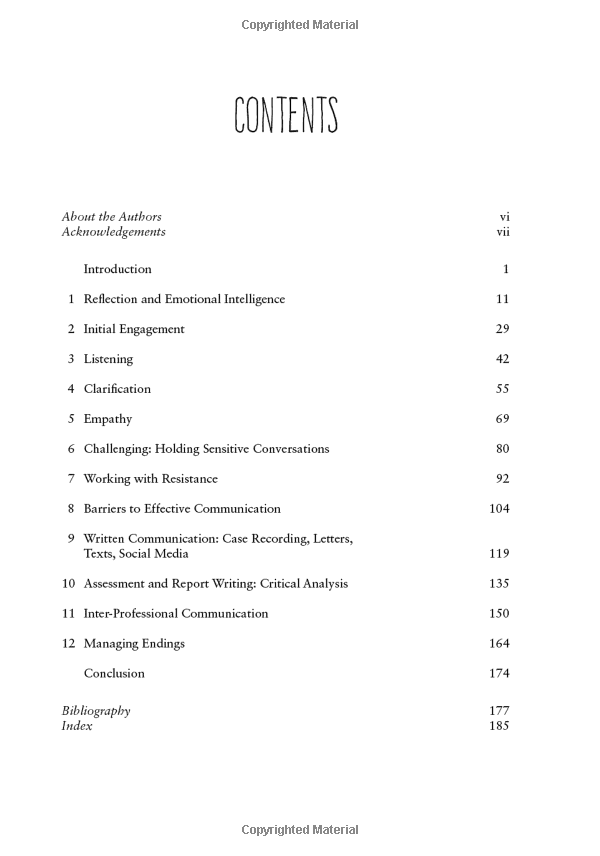 Developing Your Communication Skills in Social Work