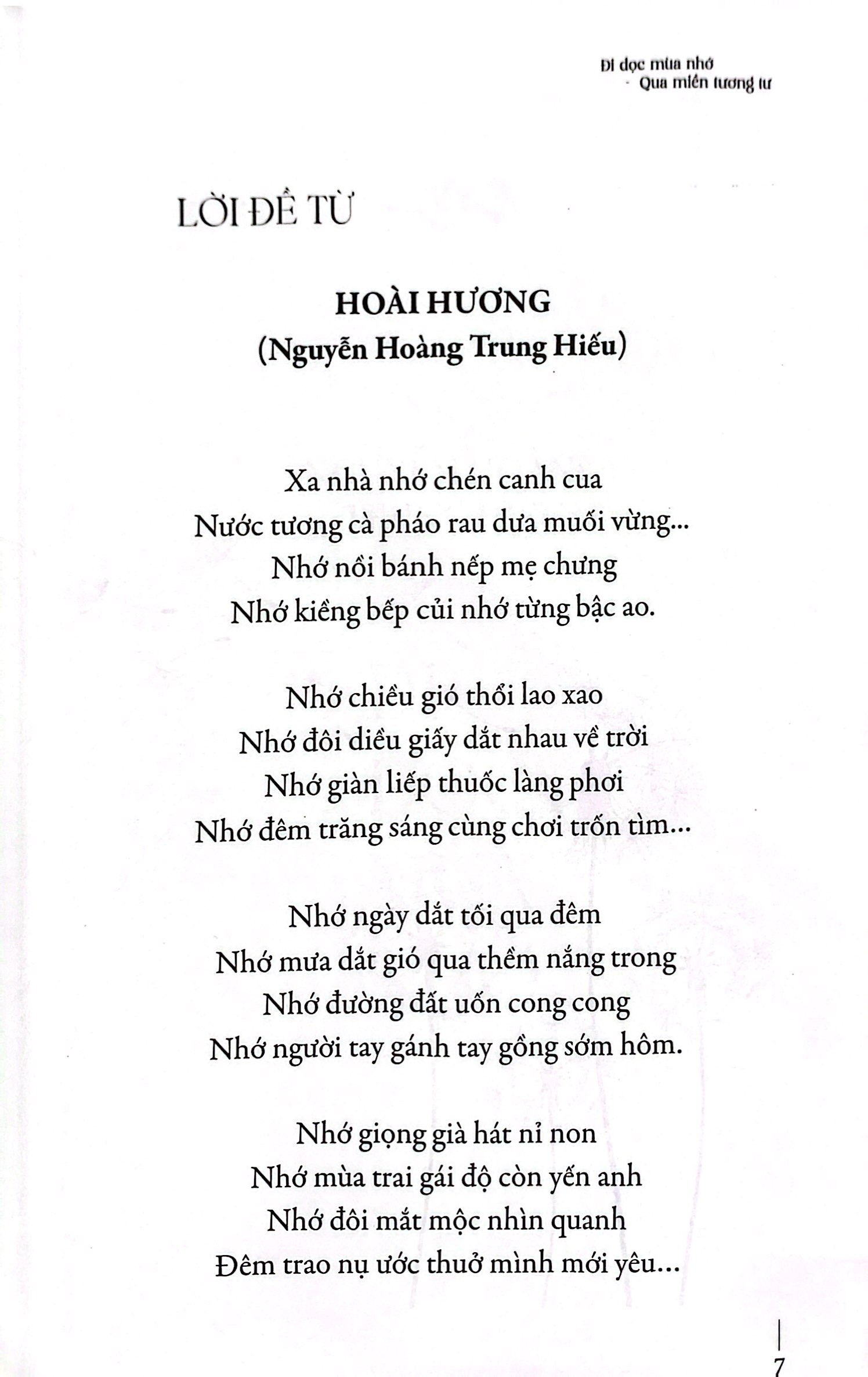 Đi Dọc Mùa Nhớ - Qua Miền Tương Tư PDF Đi Dọc Mùa Nhớ - Qua Miền Tương Tư PDF