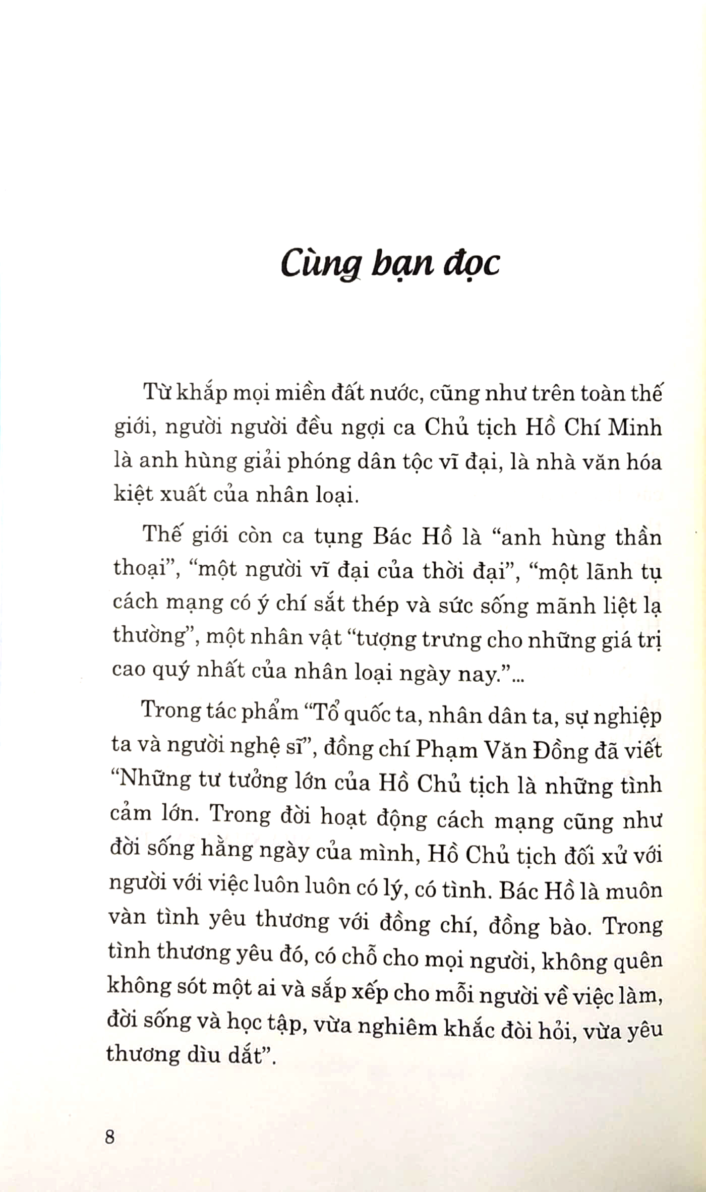 Di Sản Hồ Chí Minh - Bác Hồ - Cây Đại Thọ (Tái Bản 2024) PDF đọc ebook online, epub online, nghe sách nói audio miễn phí.