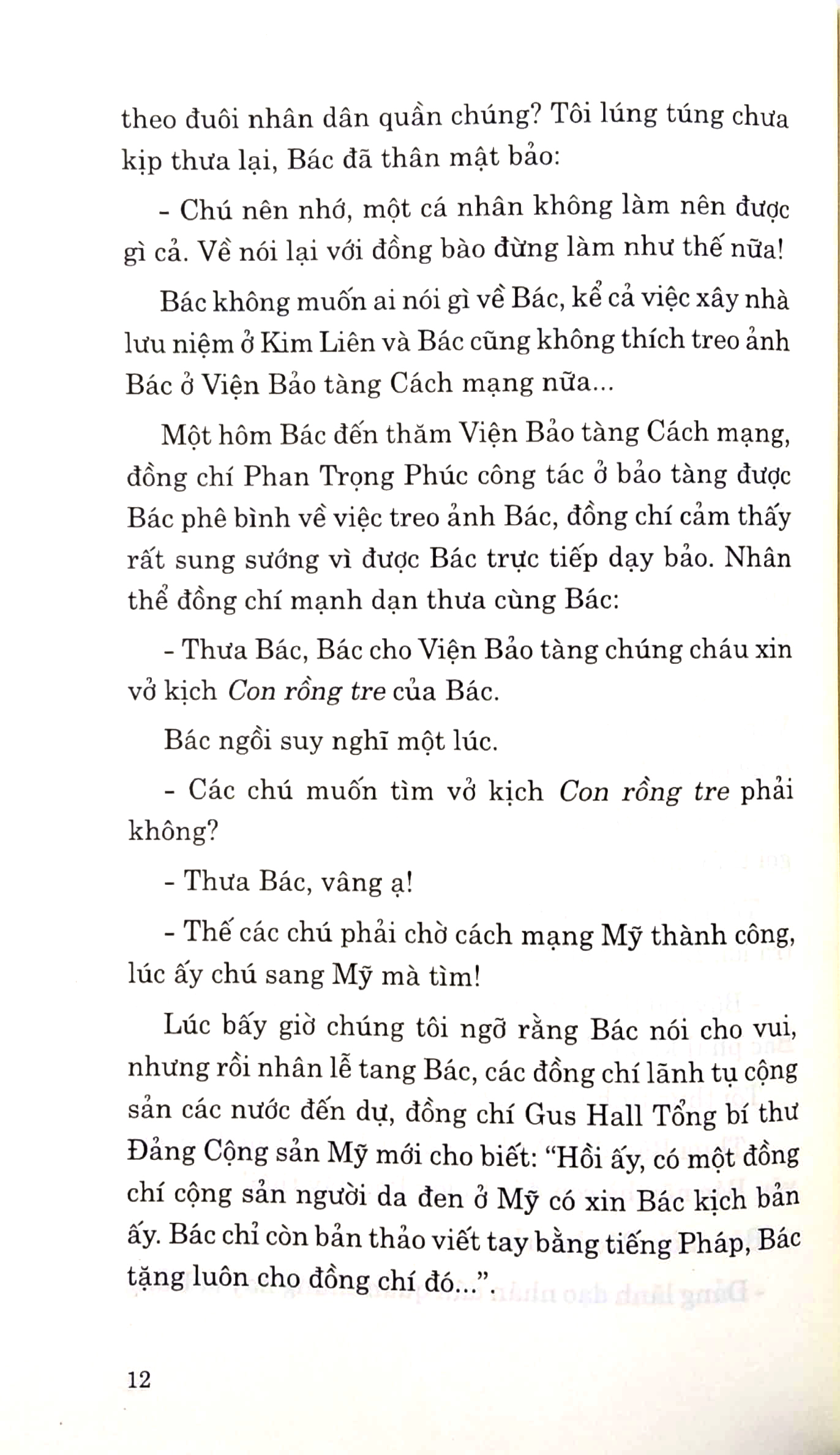 Di Sản Hồ Chí Minh - Bác Hồ - Cây Đại Thọ (Tái Bản 2024) PDF đọc ebook online, epub online, nghe sách nói audio miễn phí.