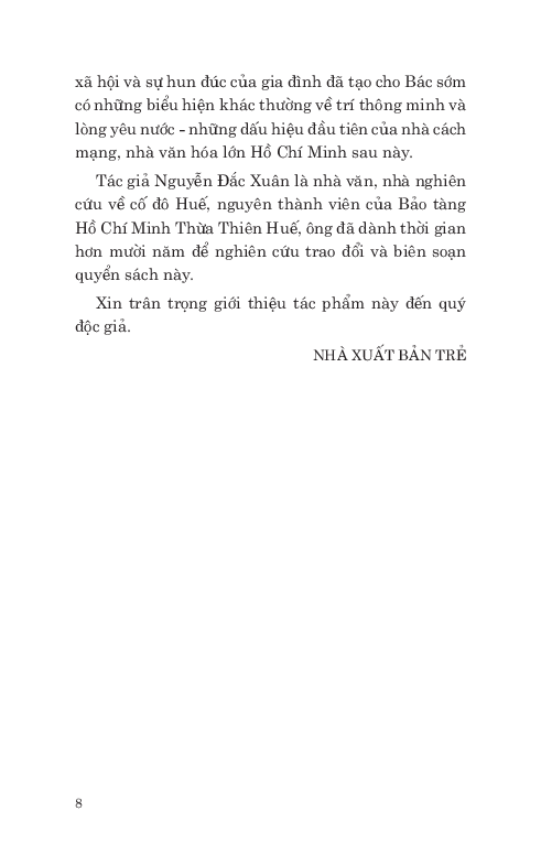 Di Sản Hồ Chí Minh - Bác Hồ Thời Niên Thiếu Ở Huế PDF đọc ebook online, epub online, nghe sách nói audio miễn phí. Tải sách Di Sản Hồ Chí Minh - Bác Hồ Thời Niên Thiếu Ở Huế PDF đọc ebook online, epub online, nghe sách nói audio miễn phí.