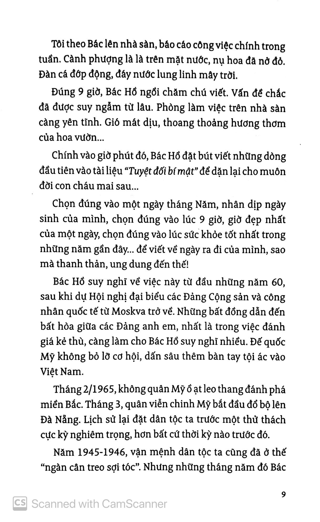 Di Sản Hồ Chí Minh - Bác Hồ Viết Di Chúc PDF đọc ebook online, epub online, nghe sách nói audio miễn phí.