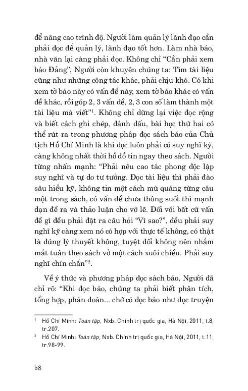 Di Sản Hổ Chí Minh - Bác Hồ Với Việc Đọc Và Tự Học PDF đọc ebook online, epub online, nghe sách nói audio miễn phí. Di Sản Hổ Chí Minh - Bác Hồ Với Việc Đọc Và Tự Học PDF đọc ebook online, epub online, nghe sách nói audio miễn phí.