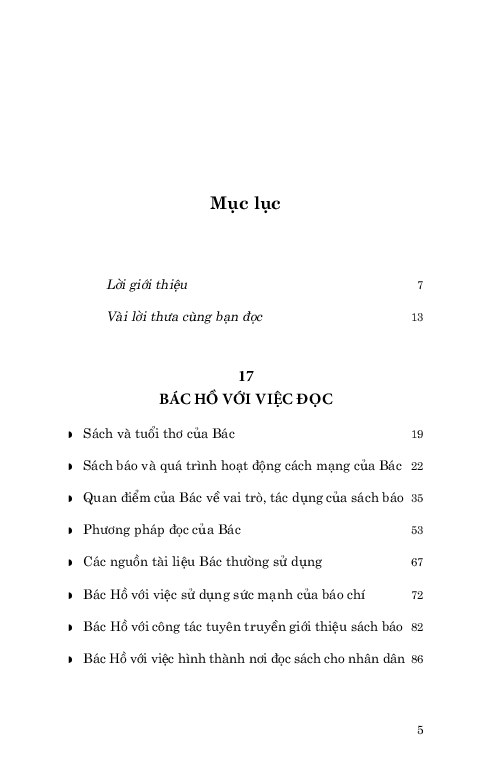 Di Sản Hổ Chí Minh - Bác Hồ Với Việc Đọc Và Tự Học PDF đọc ebook online, epub online, nghe sách nói audio miễn phí. Di Sản Hổ Chí Minh - Bác Hồ Với Việc Đọc Và Tự Học PDF đọc ebook online, epub online, nghe sách nói audio miễn phí.