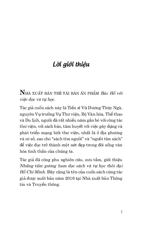 Di Sản Hổ Chí Minh - Bác Hồ Với Việc Đọc Và Tự Học PDF đọc ebook online, epub online, nghe sách nói audio miễn phí. Di Sản Hổ Chí Minh - Bác Hồ Với Việc Đọc Và Tự Học PDF đọc ebook online, epub online, nghe sách nói audio miễn phí.
