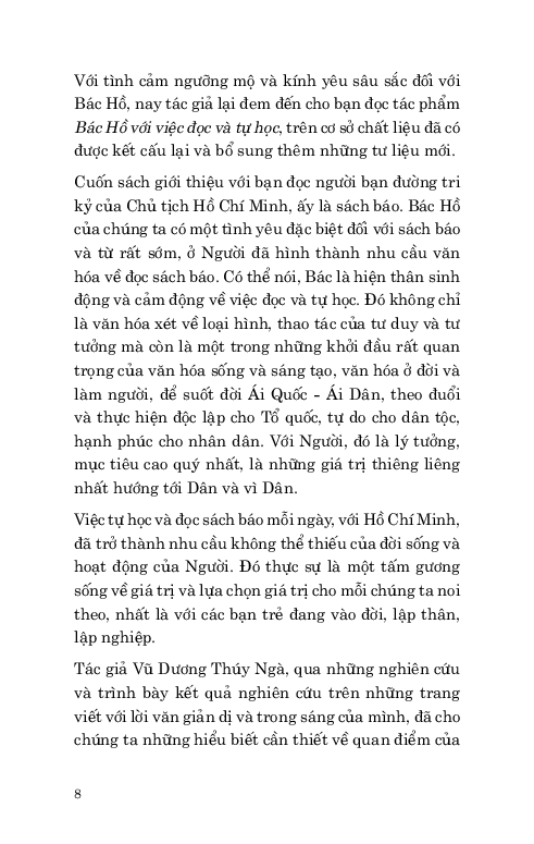 Di Sản Hổ Chí Minh - Bác Hồ Với Việc Đọc Và Tự Học PDF đọc ebook online, epub online, nghe sách nói audio miễn phí. Di Sản Hổ Chí Minh - Bác Hồ Với Việc Đọc Và Tự Học PDF đọc ebook online, epub online, nghe sách nói audio miễn phí.