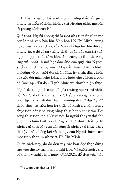 Di Sản Hổ Chí Minh - Bác Hồ Với Việc Đọc Và Tự Học PDF đọc ebook online, epub online, nghe sách nói audio miễn phí. Di Sản Hổ Chí Minh - Bác Hồ Với Việc Đọc Và Tự Học PDF đọc ebook online, epub online, nghe sách nói audio miễn phí.