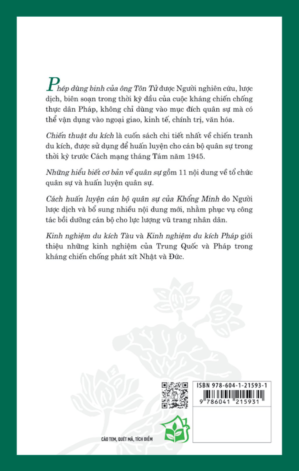 Di Sản Hồ Chí Minh - Hồ Chí Minh Bàn Về Quân Sự PDF