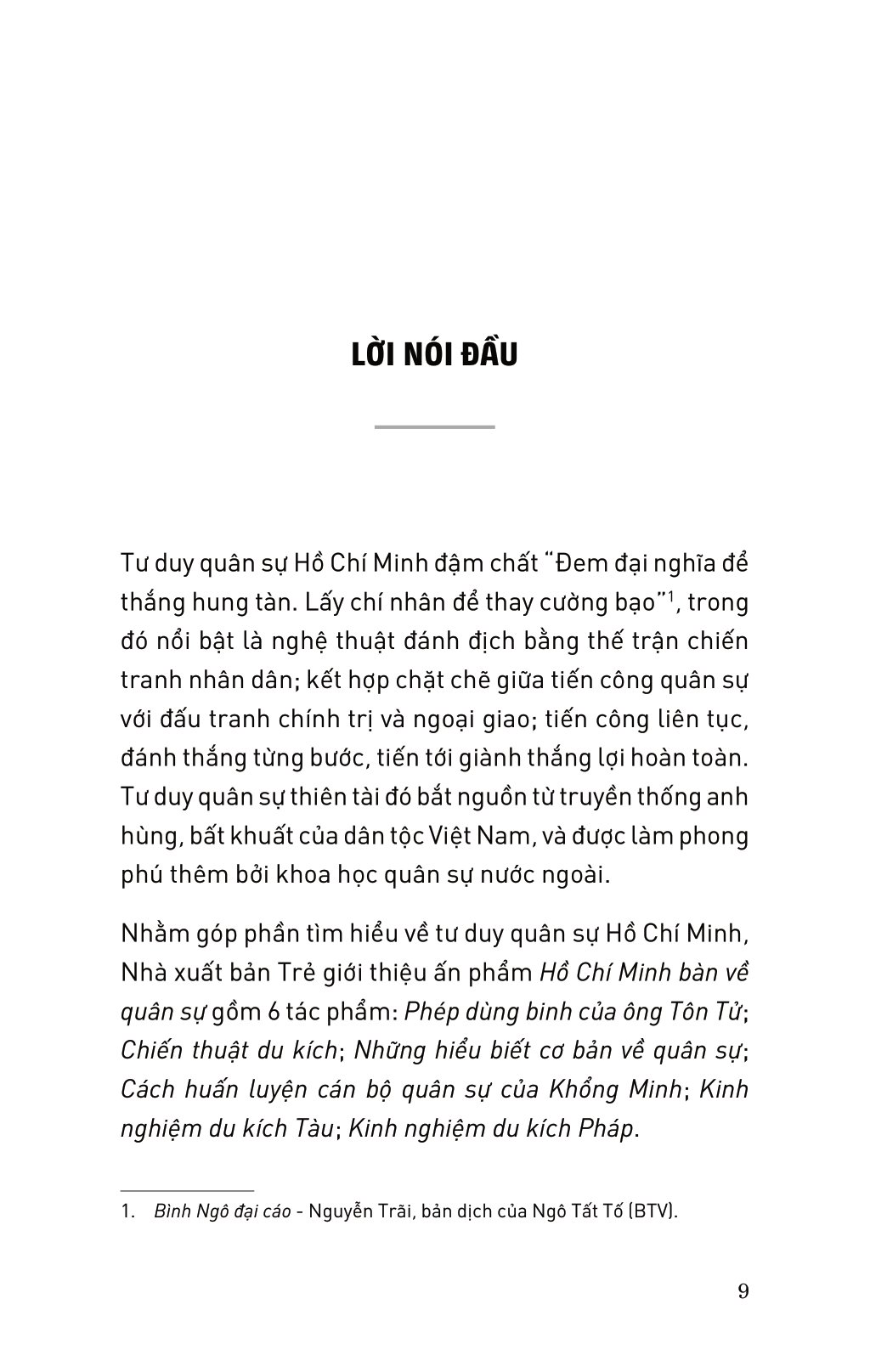 Di Sản Hồ Chí Minh - Hồ Chí Minh Bàn Về Quân Sự PDF