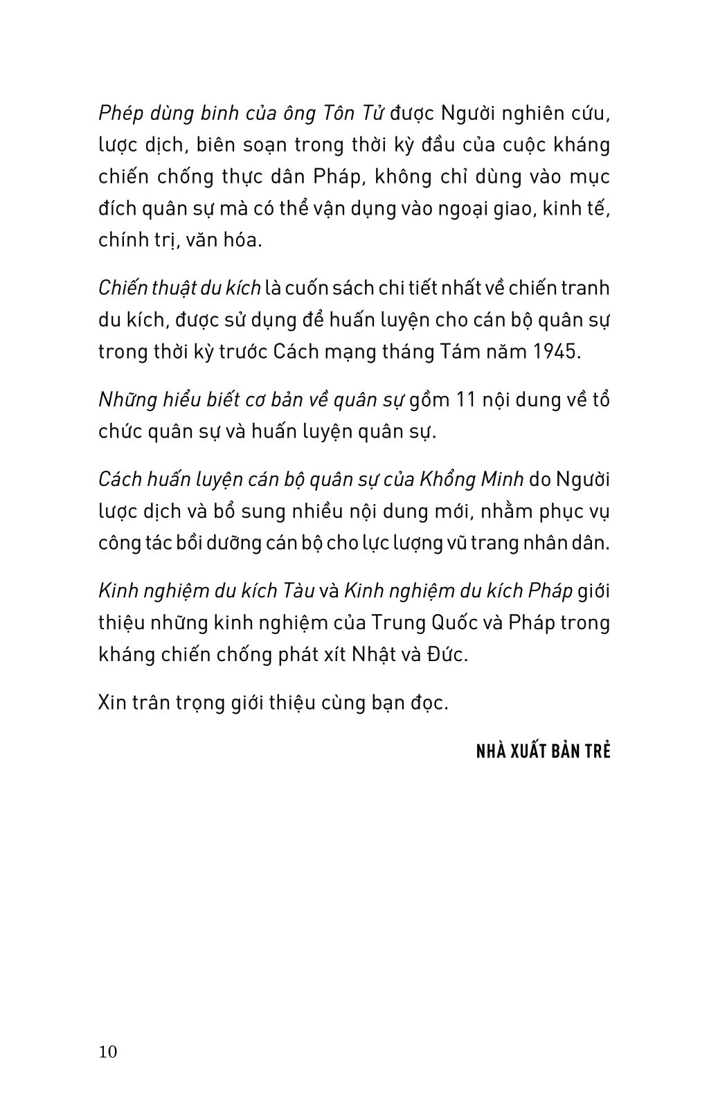 Di Sản Hồ Chí Minh - Hồ Chí Minh Bàn Về Quân Sự PDF