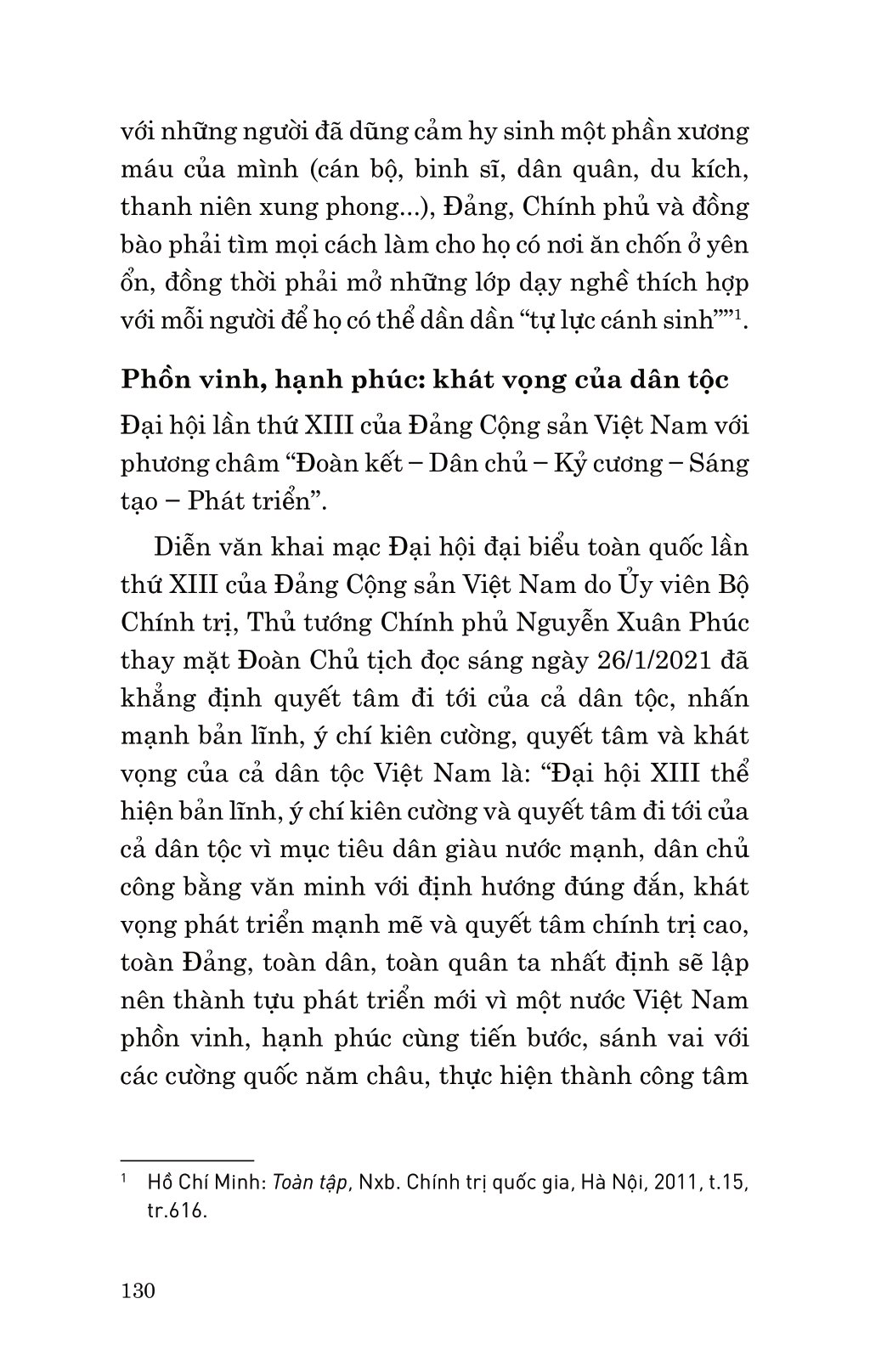 Di Sản Hồ Chí Minh - Hồ Chí Minh Với Ý Chí Tự Lực, Tự Cường Và Khát Vọng Phát Triển Đất Nước Phồn Vinh, Hạnh Phúc PDF đọc ebook online, epub online, nghe sách nói audio miễn phí.
