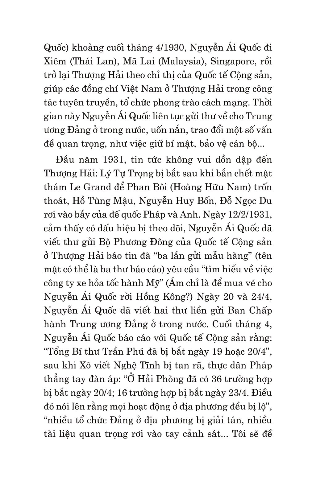 Di Sản Hồ Chí Minh - Nguyễn Ái Quốc Và Vụ Án Hồng Kông Năm 1931 PDF đọc ebook online, epub online, nghe sách nói audio miễn phí.