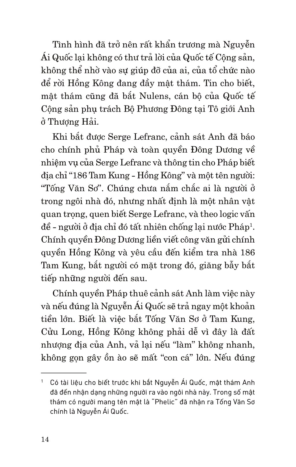 Di Sản Hồ Chí Minh - Nguyễn Ái Quốc Và Vụ Án Hồng Kông Năm 1931 PDF đọc ebook online, epub online, nghe sách nói audio miễn phí.