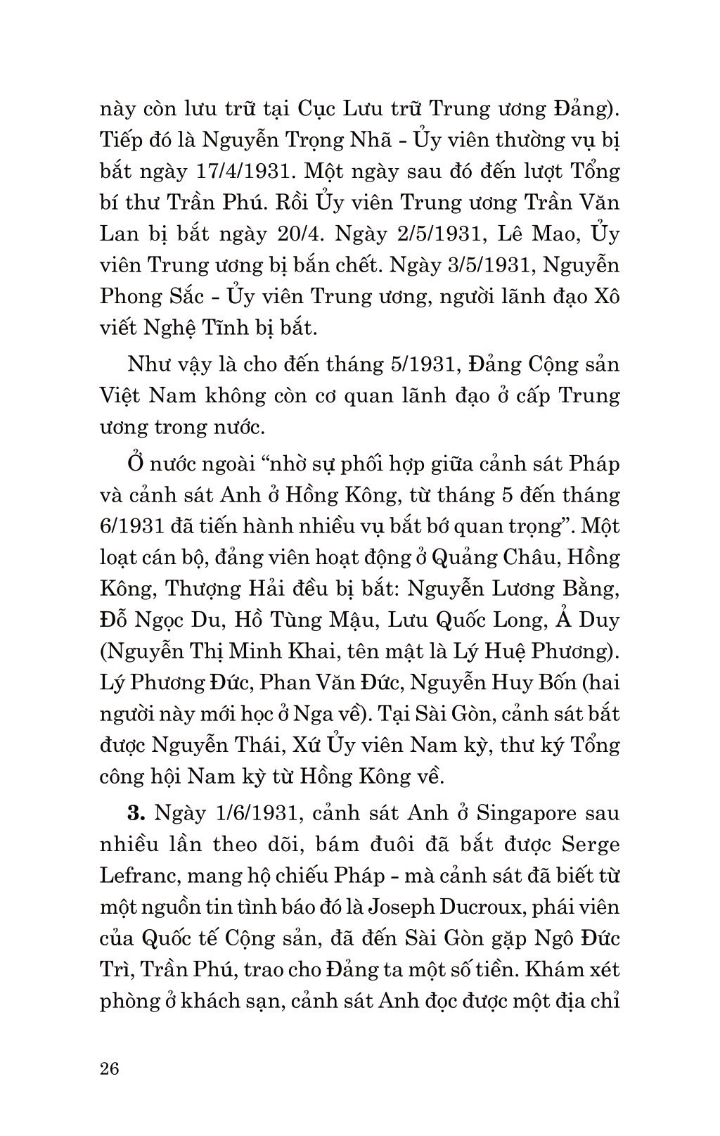 Di Sản Hồ Chí Minh - Nguyễn Ái Quốc Và Vụ Án Hồng Kông Năm 1931 PDF đọc ebook online, epub online, nghe sách nói audio miễn phí.
