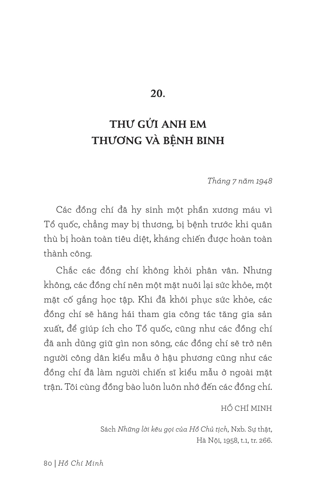 Di Sản Hồ Chí Minh - Thư Gửi Thanh Niên PDF Di Sản Hồ Chí Minh - Thư Gửi Thanh Niên PDF