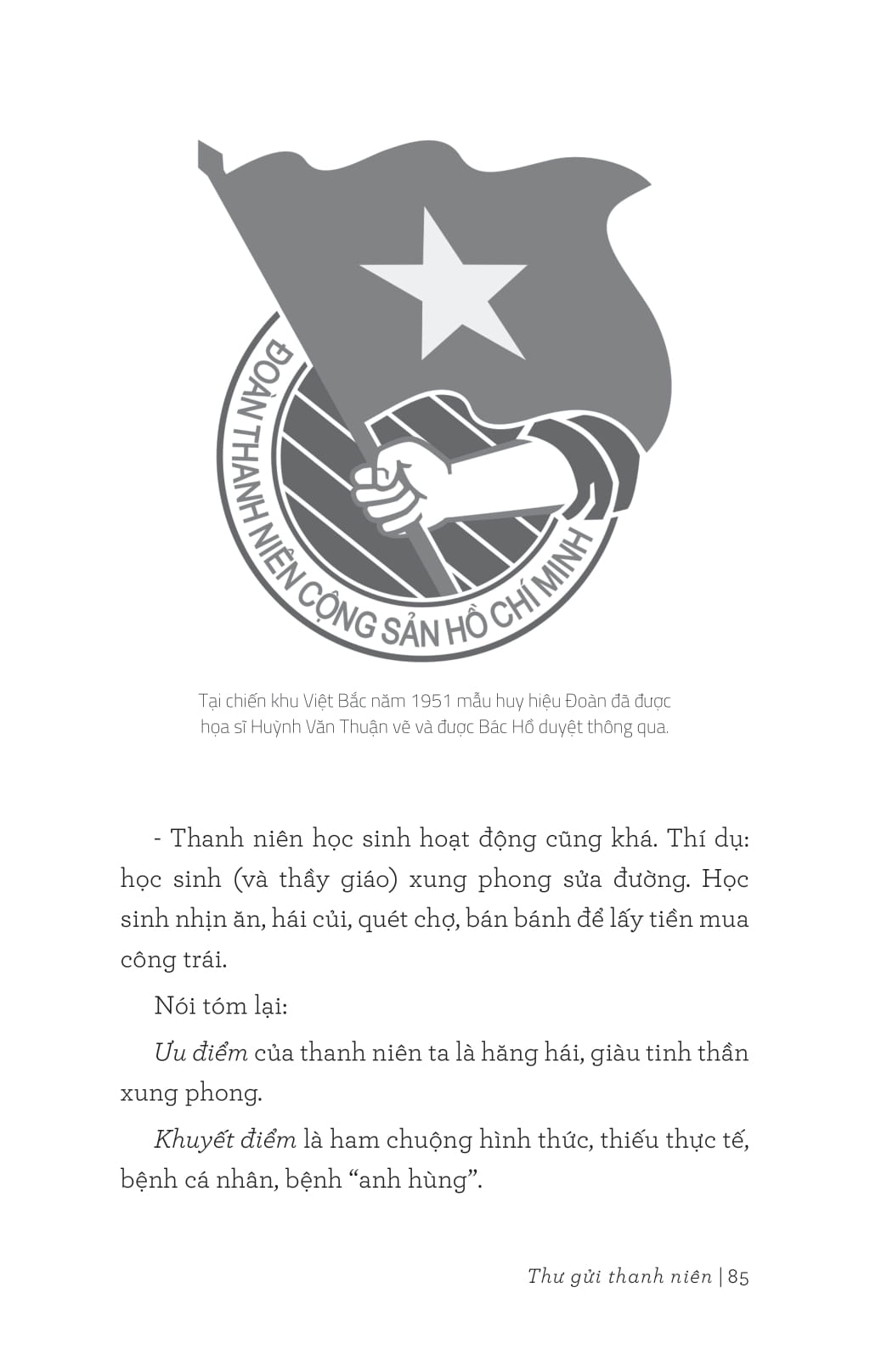 Di Sản Hồ Chí Minh - Thư Gửi Thanh Niên PDF Di Sản Hồ Chí Minh - Thư Gửi Thanh Niên PDF
