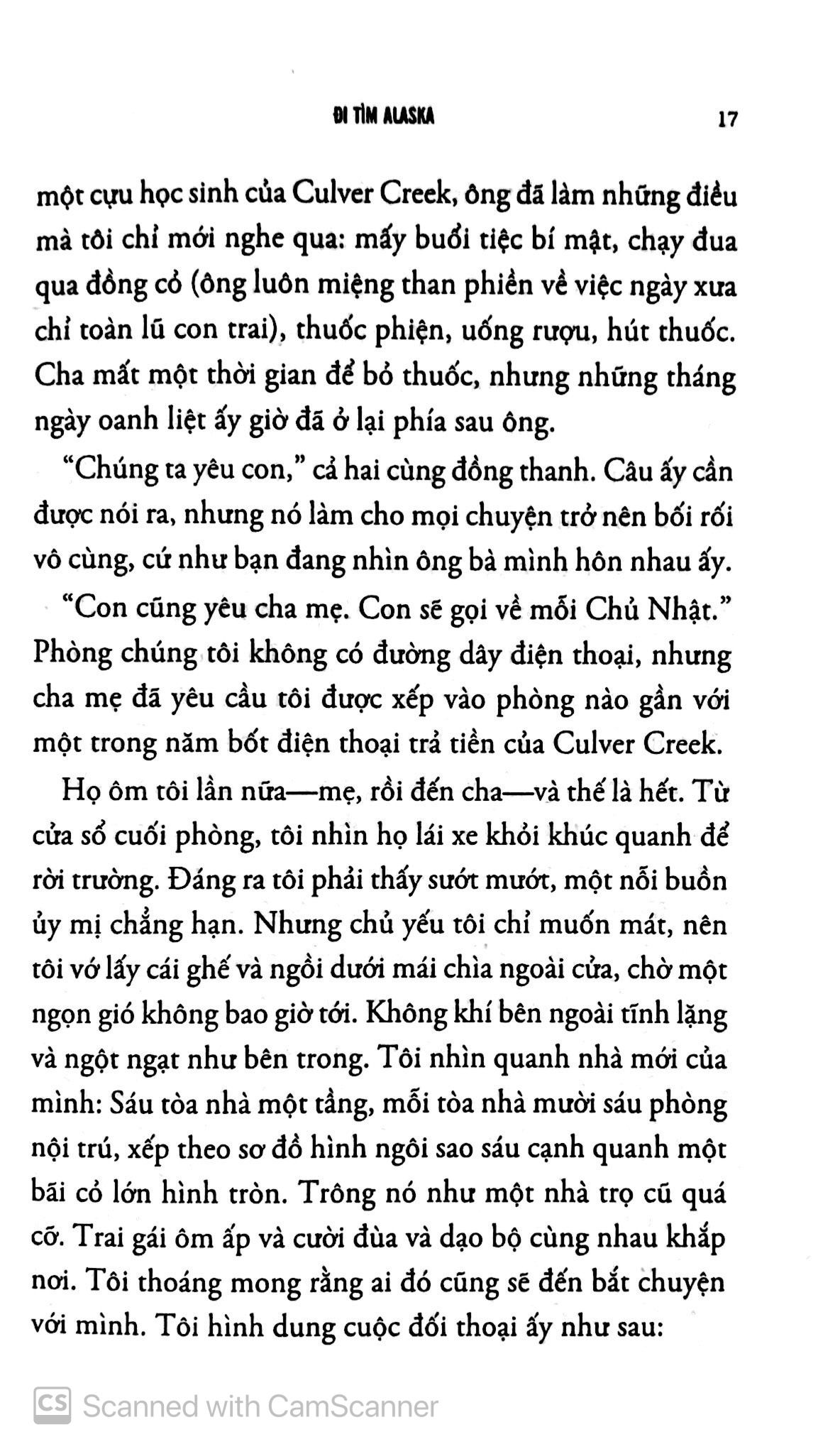 Tải sách Đi Tìm Alaska PDF đọc ebook online, epub online, nghe sách nói audio miễn phí.