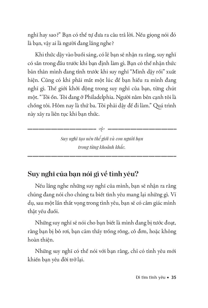 Đi Tìm Tình Yêu PDF Đi Tìm Tình Yêu PDF