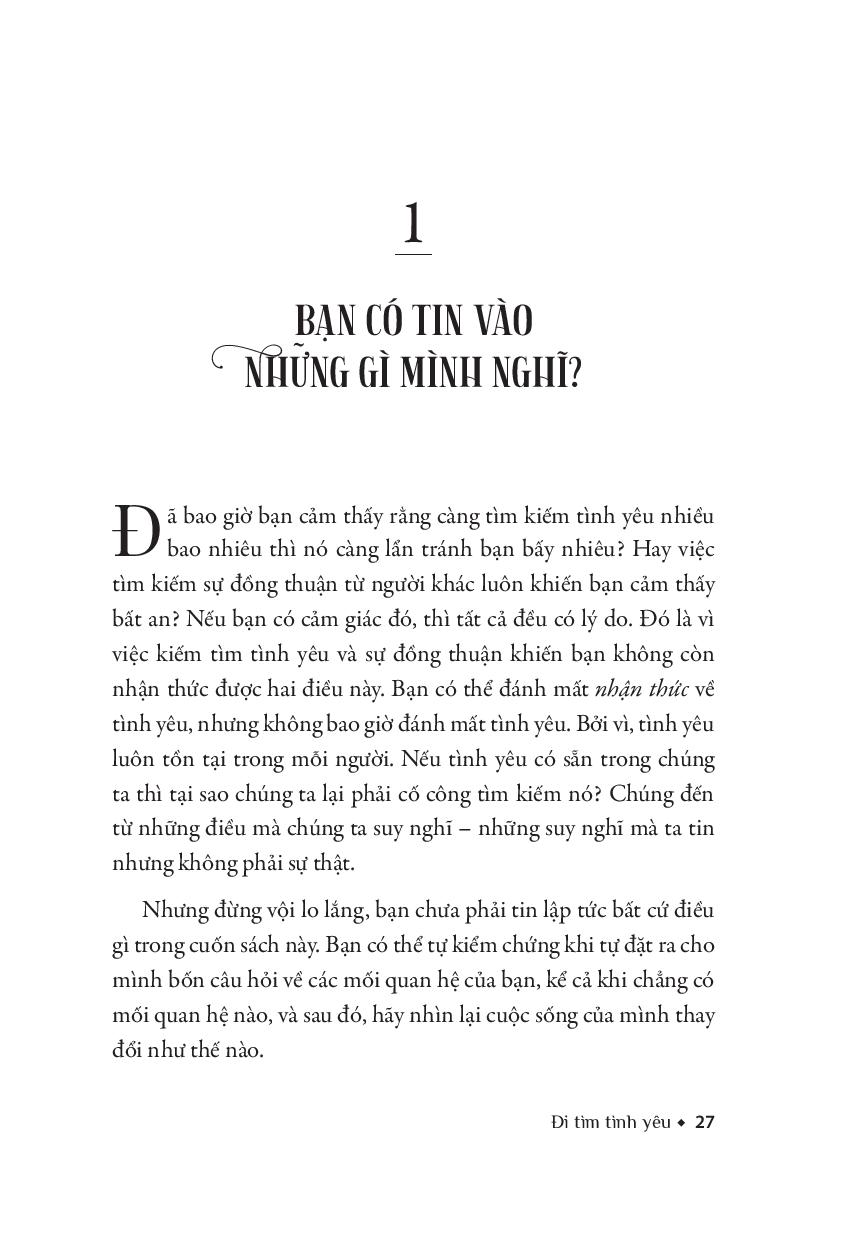 Đi Tìm Tình Yêu PDF Đi Tìm Tình Yêu PDF