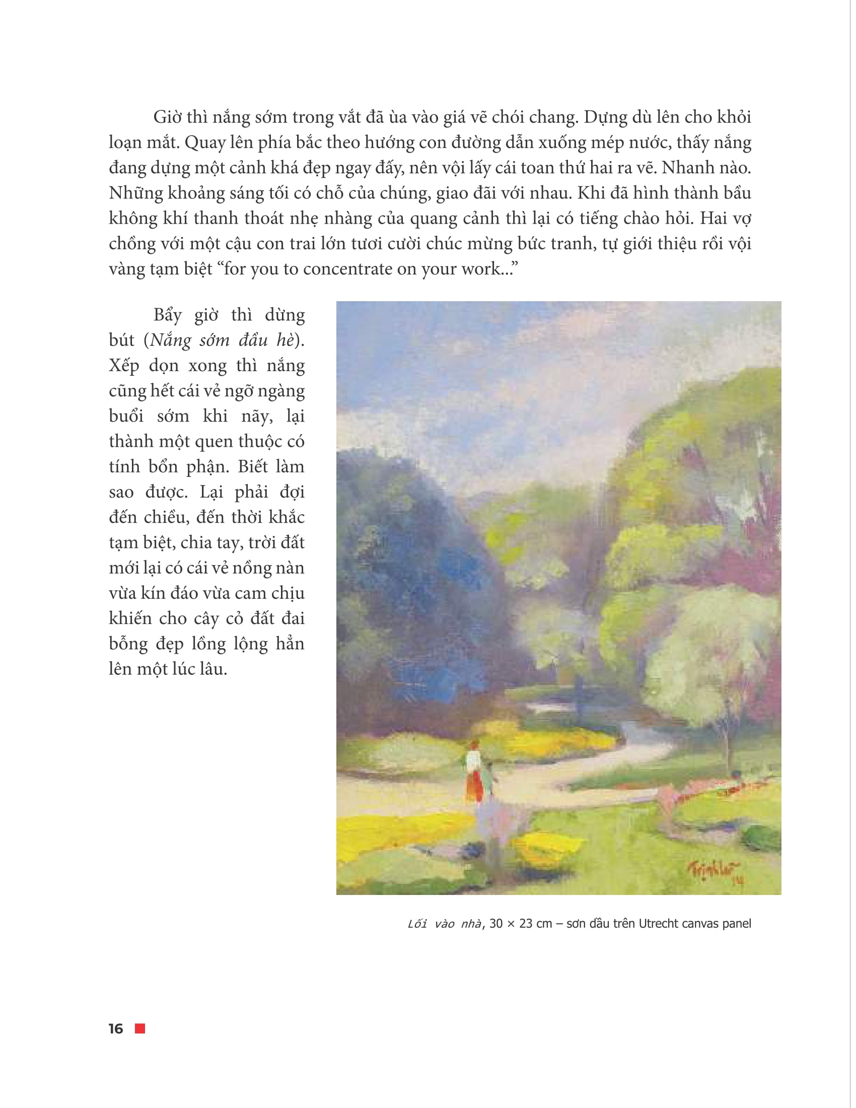 Đi Vẽ - Nhật Ký Hội Họa 2014 Của Trịnh Lữ PDF Đi Vẽ - Nhật Ký Hội Họa 2014 Của Trịnh Lữ PDF
