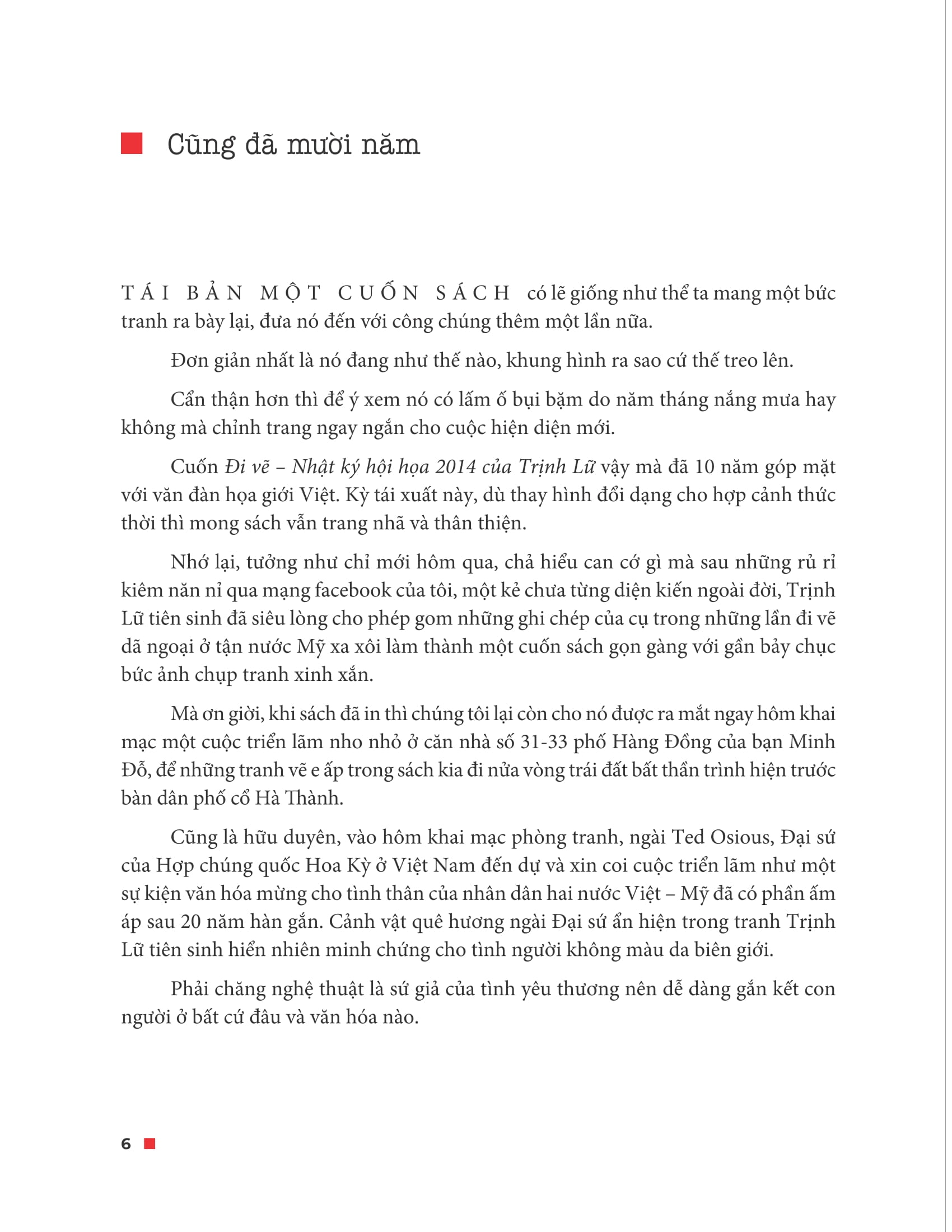 Đi Vẽ - Nhật Ký Hội Họa 2014 Của Trịnh Lữ PDF Đi Vẽ - Nhật Ký Hội Họa 2014 Của Trịnh Lữ PDF