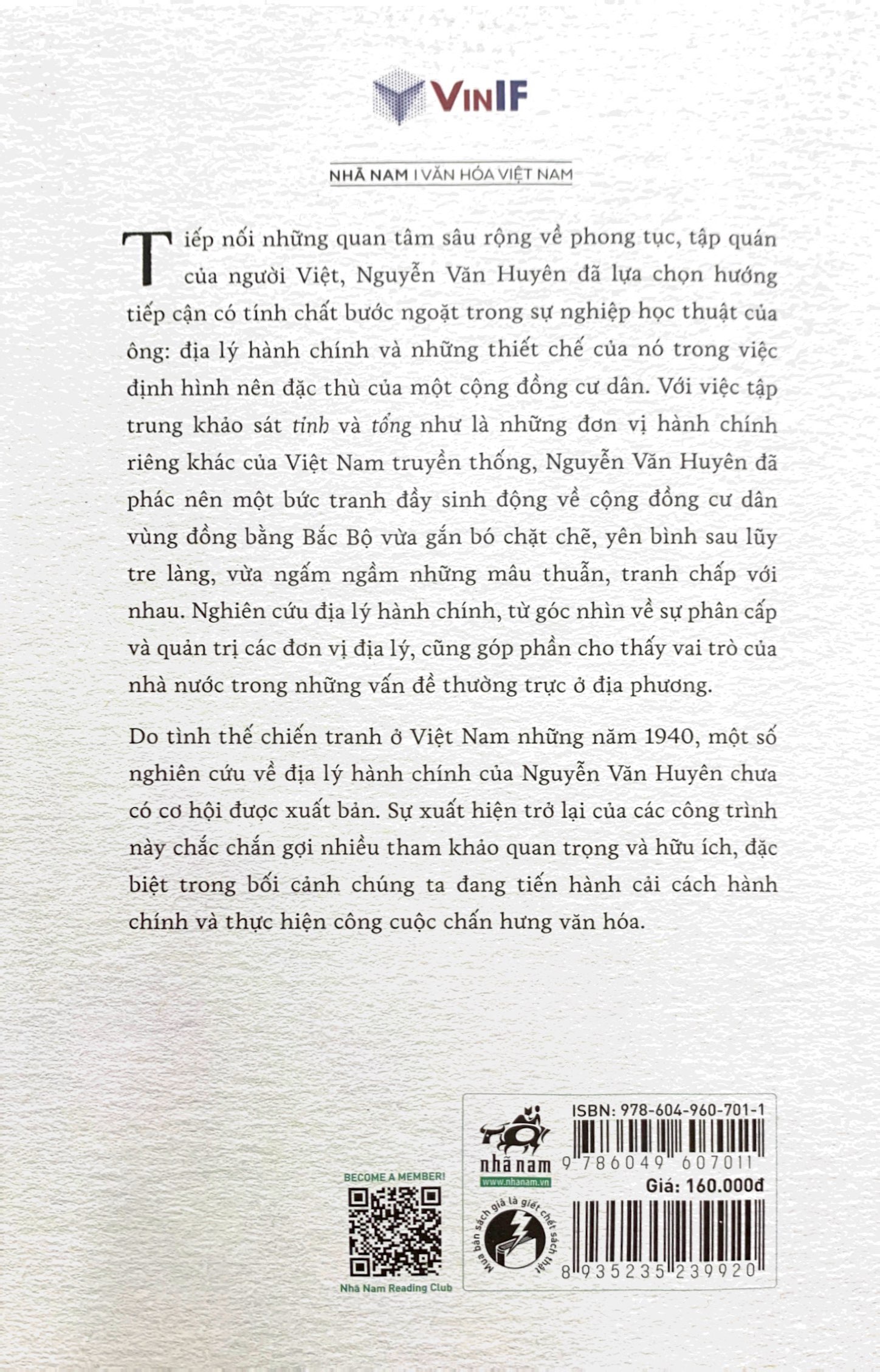 Địa Lý Hành Chính Và Tập Quán Người Việt Cùng 2 Di Cảo Chưa Từng Công Bố PDF Địa Lý Hành Chính Và Tập Quán Người Việt Cùng 2 Di Cảo Chưa Từng Công Bố PDF