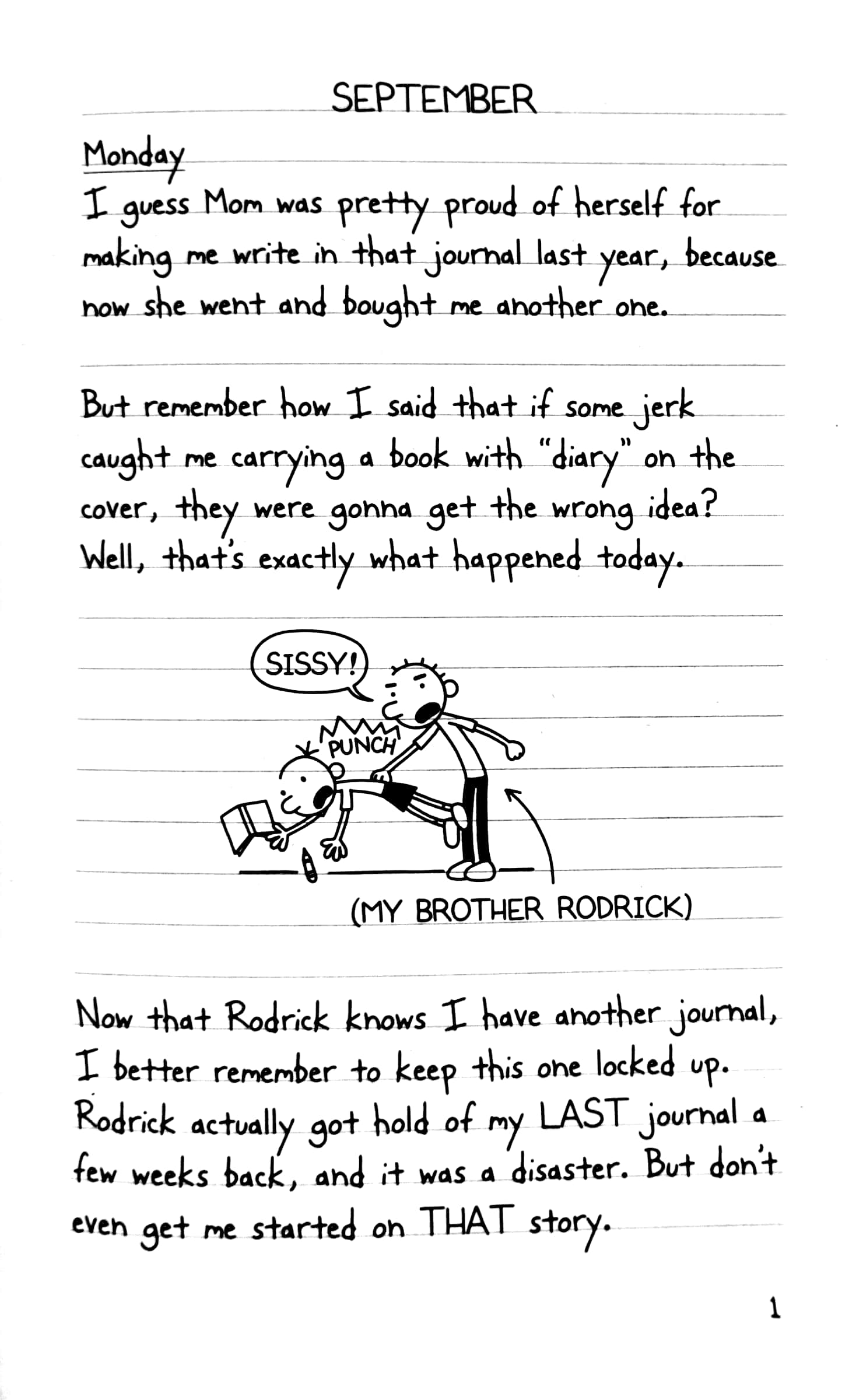 Diary Of A Wimpy Kid 2 Rodrick Rules Special Disney+ Cover Edition