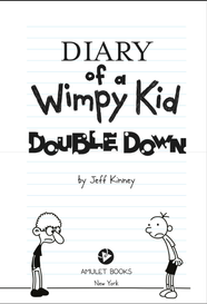 Diary Of A Wimpy Kid Book 11 Double Down FAHASA COM
