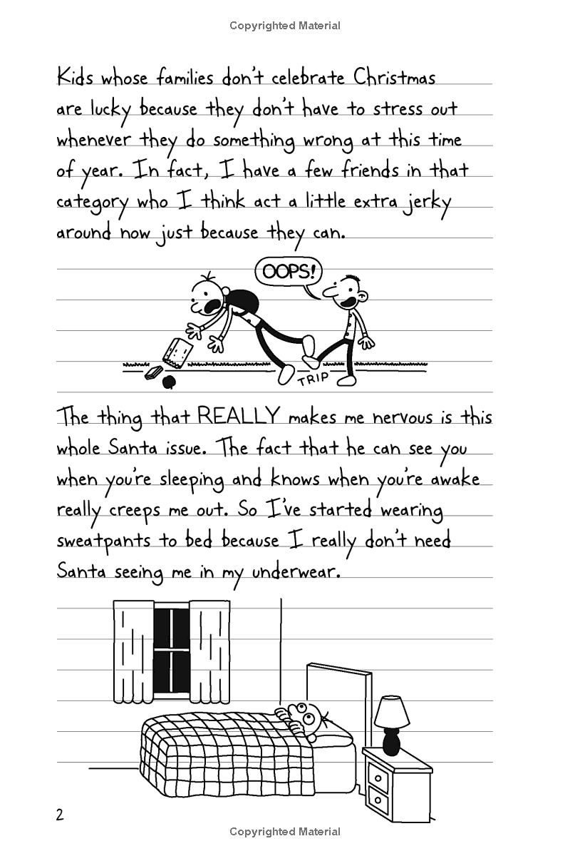 Diary Of A Wimpy Kid Book 6: Cabin Fever - FAHASA.COM
