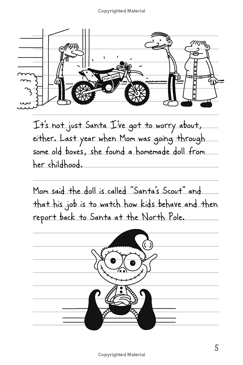 Diary Of A Wimpy Kid Book 6: Cabin Fever - FAHASA.COM