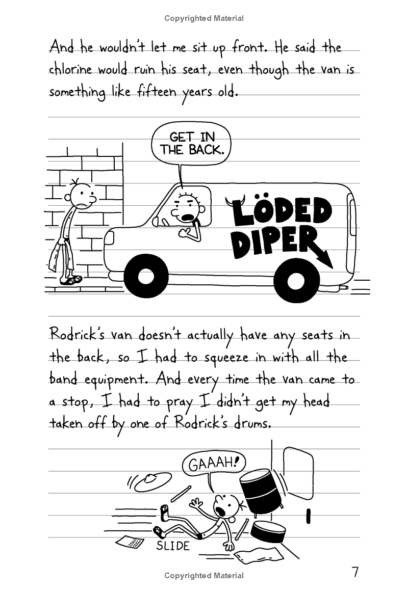 Diary Of A Wimpy Kid: Rodrick Rules - Book 2 (Penguin Books UK ...