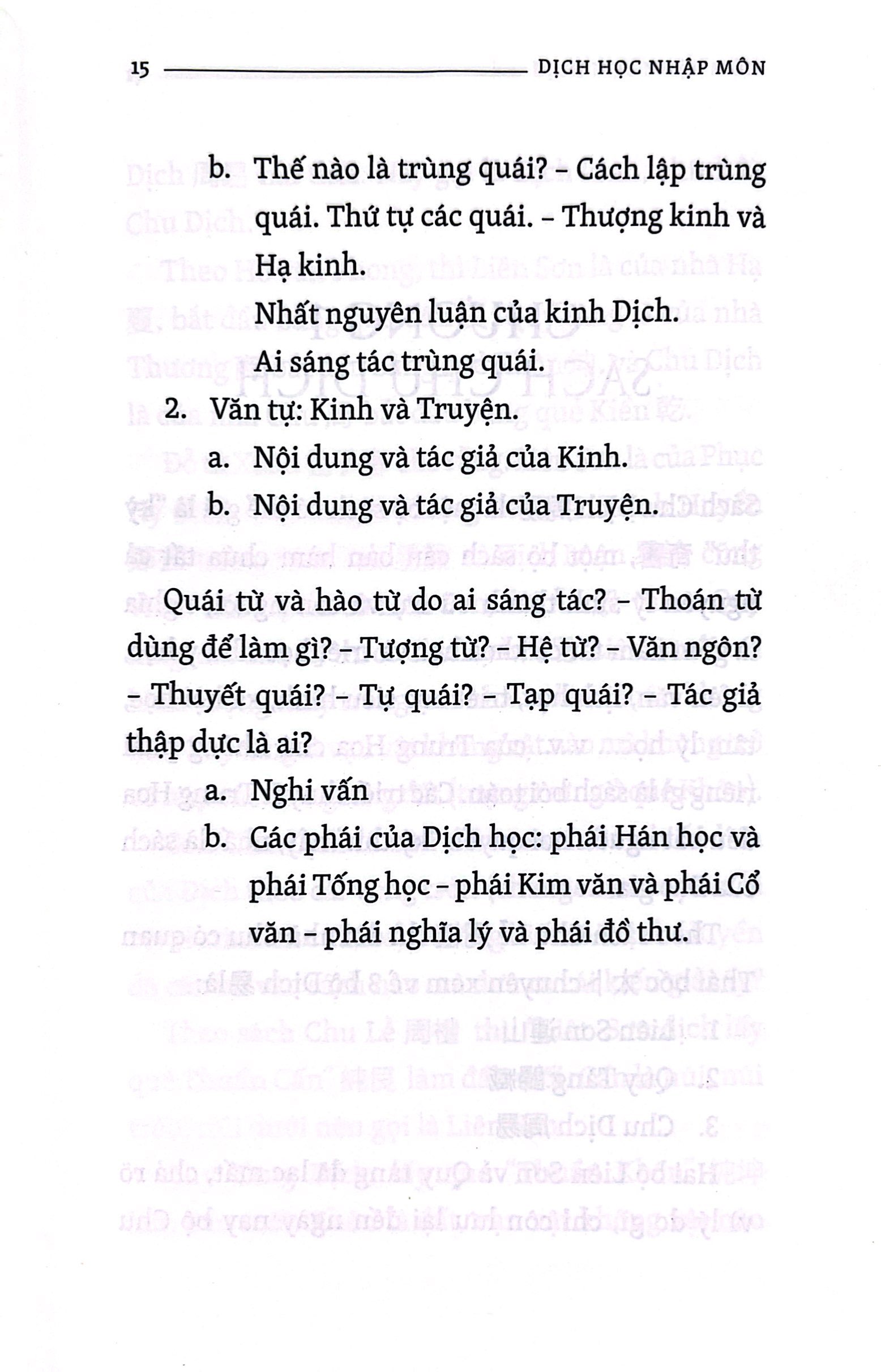 Dịch Học Nhập Môn PDF Dịch Học Nhập Môn PDF