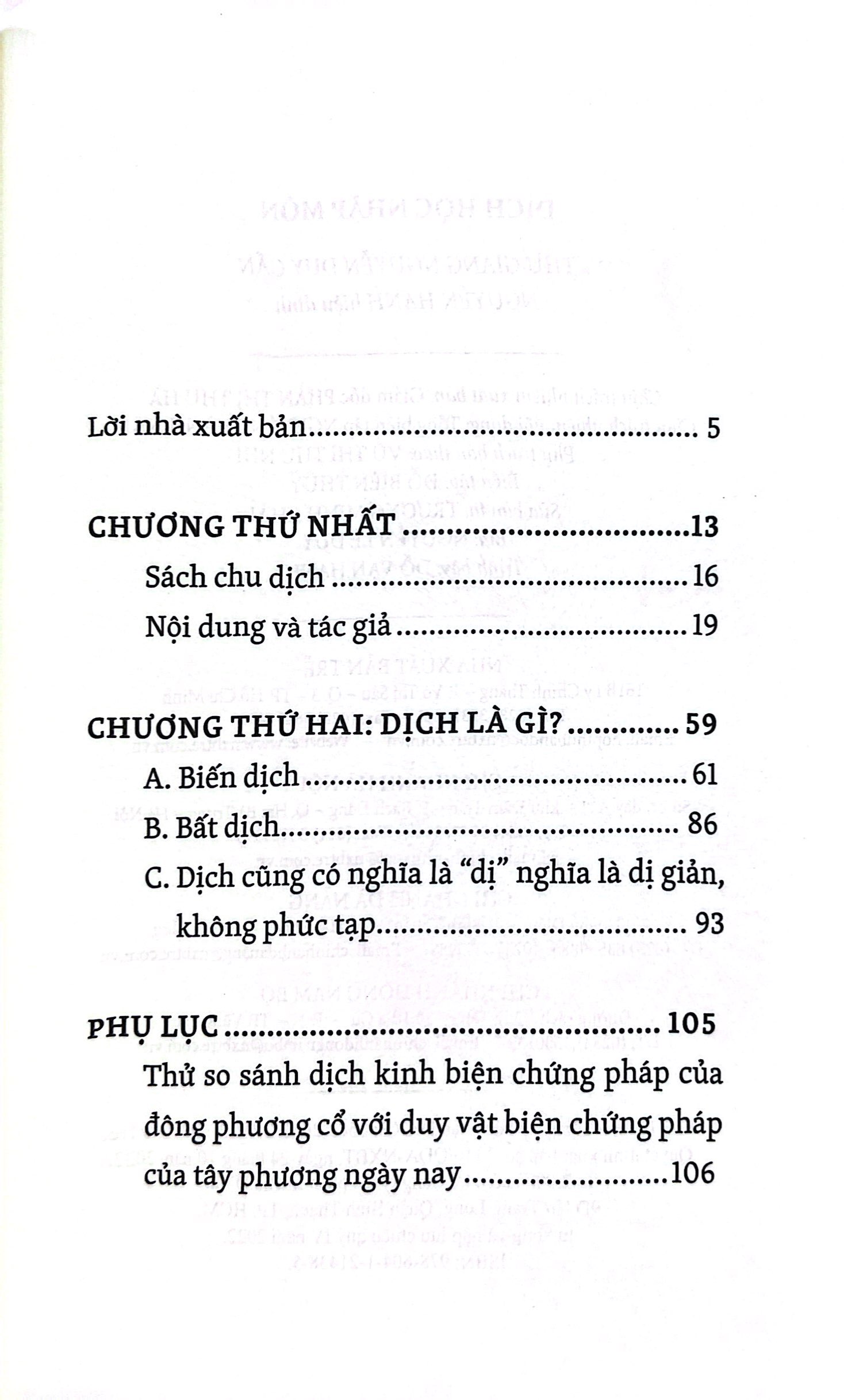 Dịch Học Nhập Môn PDF Dịch Học Nhập Môn PDF