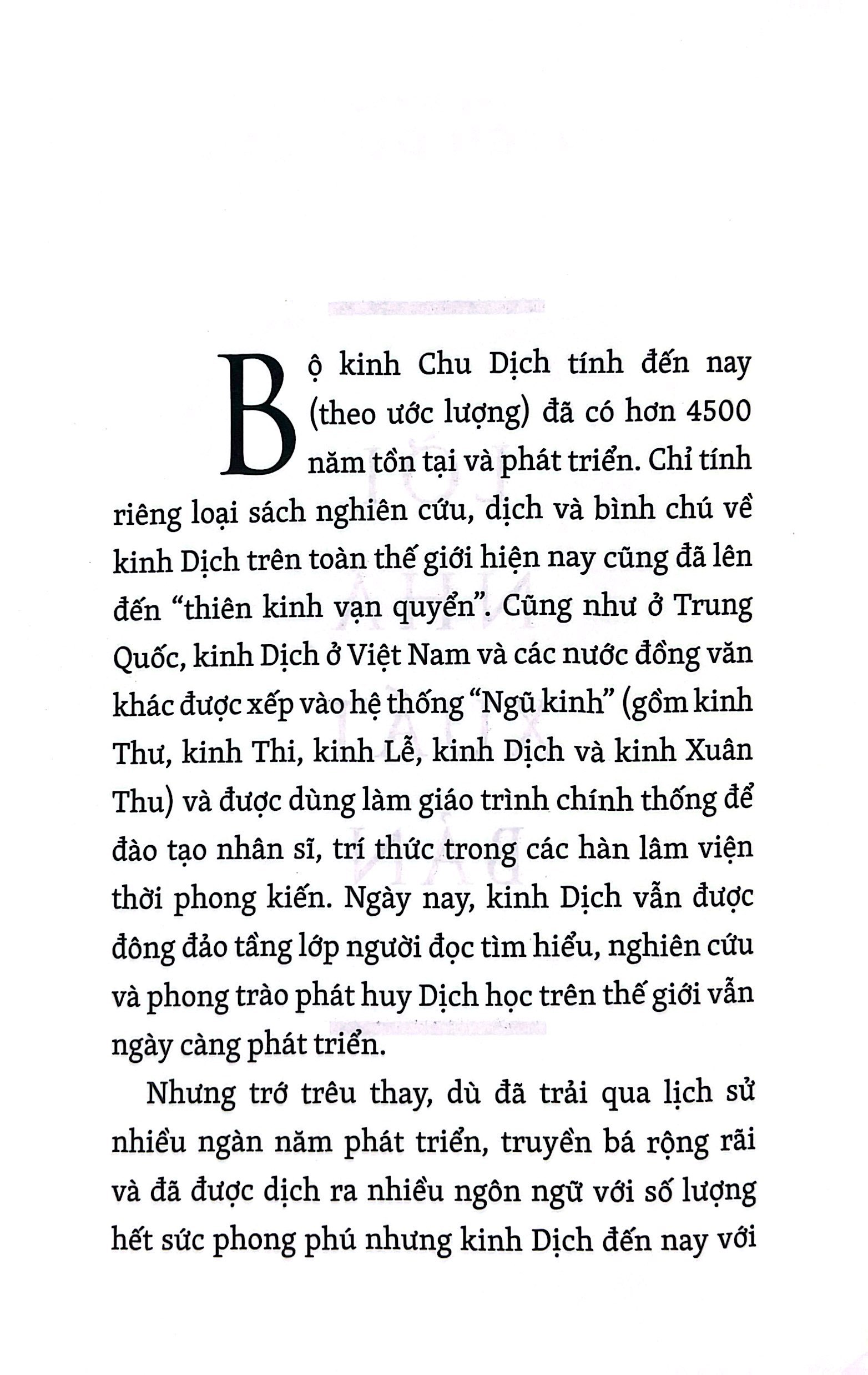 Dịch Học Nhập Môn PDF Dịch Học Nhập Môn PDF