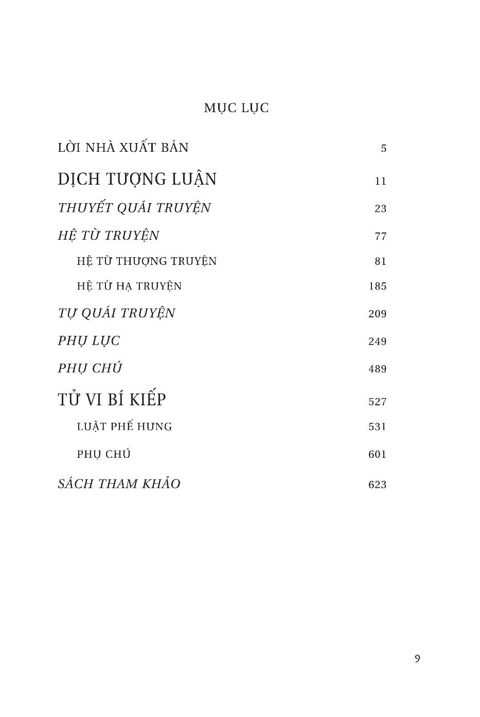 Dịch Tượng Luận - Tử Vi Bí Kiếp PDF đọc ebook online, epub online, nghe sách nói audio miễn phí.