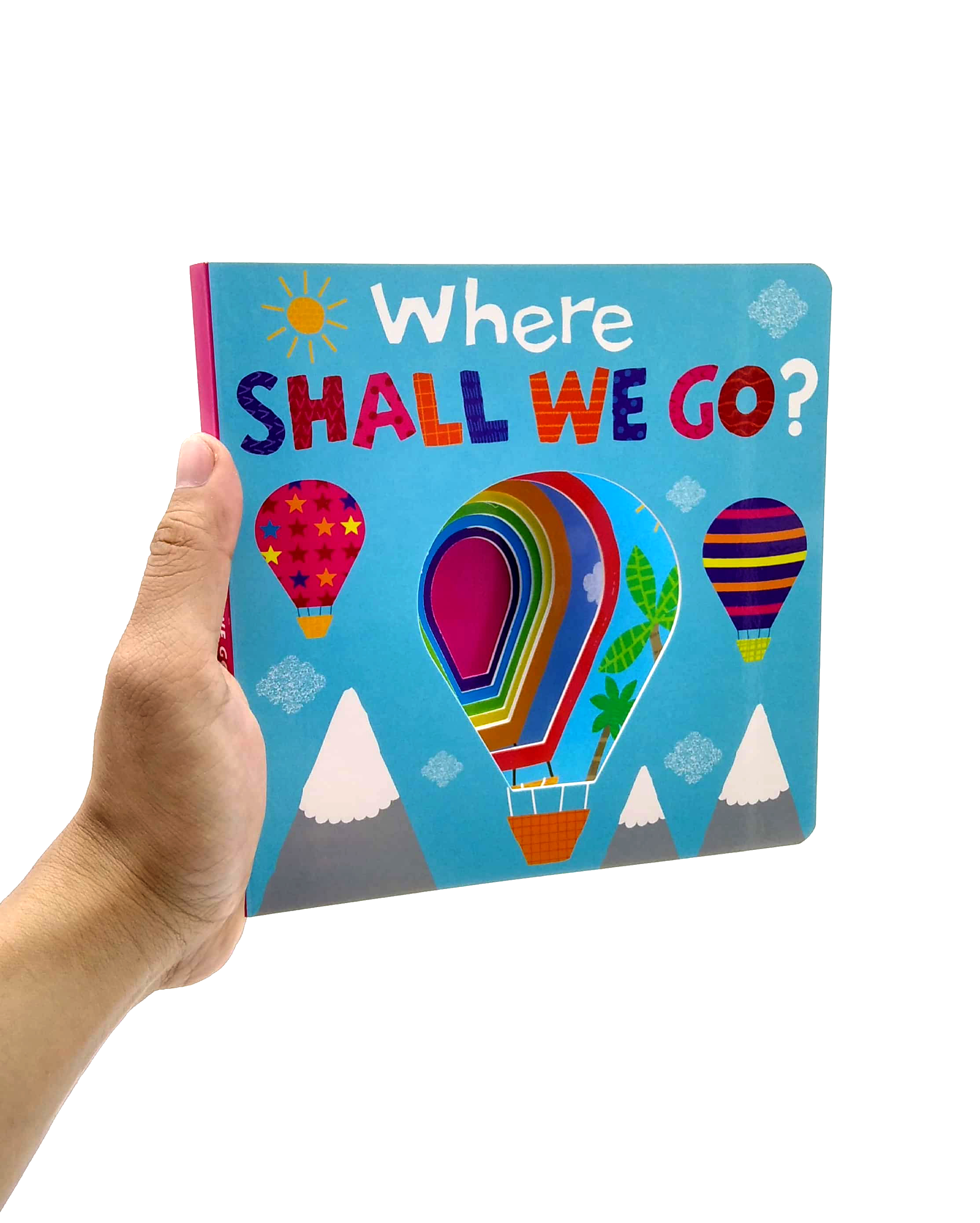 Diecut Book Where Shall We Go?