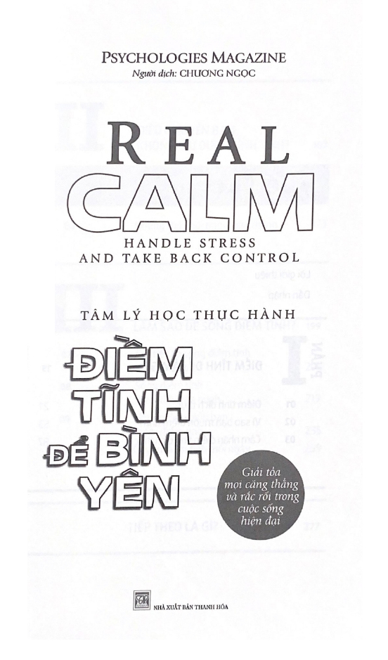 Điềm Tĩnh Để Bình Yên - Real Calm PDF đọc ebook online, epub online, nghe sách nói audio miễn phí. Tải sách Điềm Tĩnh Để Bình Yên - Real Calm PDF đọc ebook online, epub online, nghe sách nói audio miễn phí.