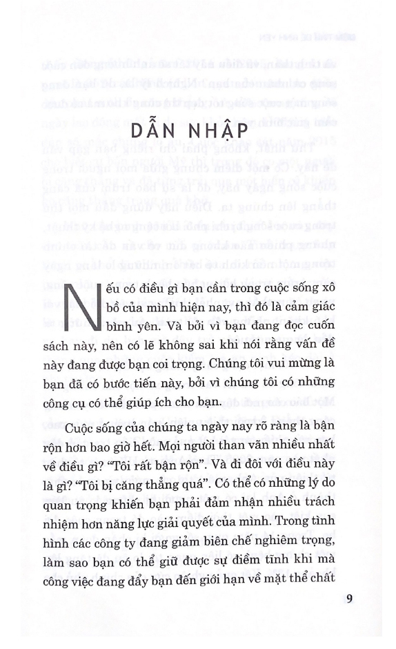 Điềm Tĩnh Để Bình Yên - Real Calm PDF đọc ebook online, epub online, nghe sách nói audio miễn phí. Tải sách Điềm Tĩnh Để Bình Yên - Real Calm PDF đọc ebook online, epub online, nghe sách nói audio miễn phí.