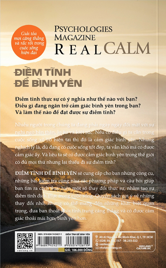 Điềm Tĩnh Để Bình Yên - Real Calm PDF đọc ebook online, epub online, nghe sách nói audio miễn phí. Tải sách Điềm Tĩnh Để Bình Yên - Real Calm PDF đọc ebook online, epub online, nghe sách nói audio miễn phí.