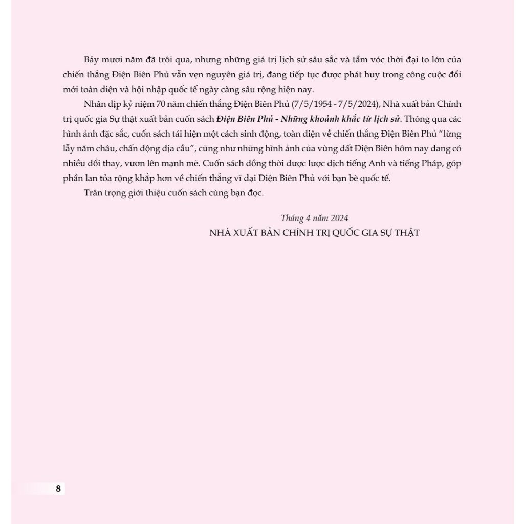 Điện Biên Phủ Những Khoảnh Khắc Từ Lịch Sử PDF đọc ebook online, epub online, nghe sách nói audio miễn phí. Tải sách Điện Biên Phủ Những Khoảnh Khắc Từ Lịch Sử PDF đọc ebook online, epub online, nghe sách nói audio miễn phí.