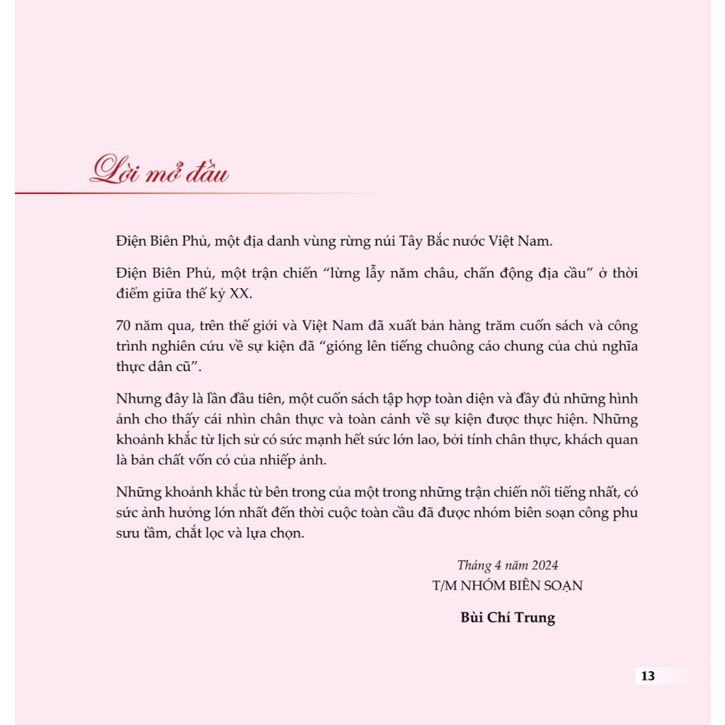 Điện Biên Phủ Những Khoảnh Khắc Từ Lịch Sử PDF đọc ebook online, epub online, nghe sách nói audio miễn phí. Tải sách Điện Biên Phủ Những Khoảnh Khắc Từ Lịch Sử PDF đọc ebook online, epub online, nghe sách nói audio miễn phí.