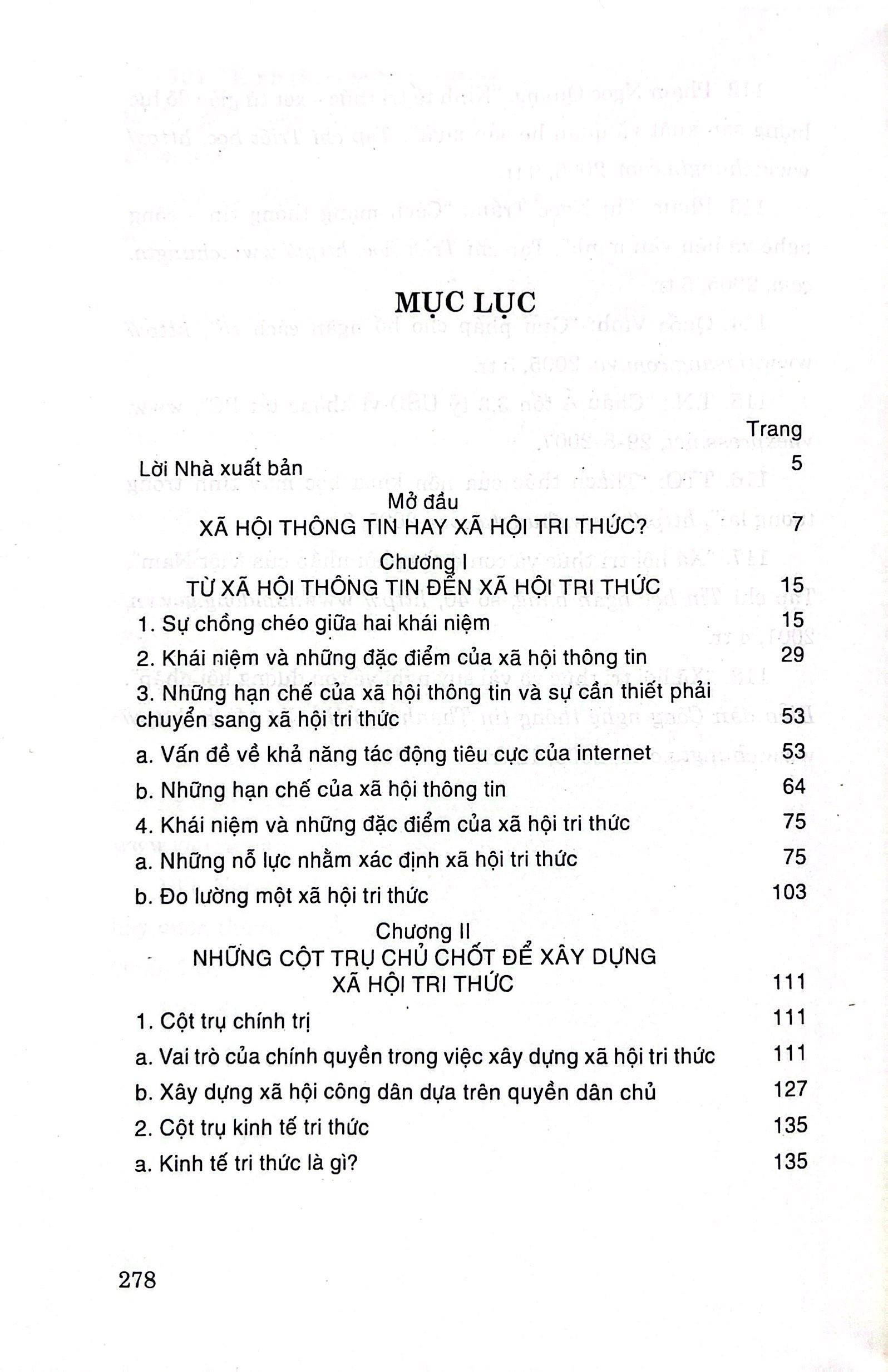 Diện Mạo Và Triển Vọng Của Xã Hội Tri Thức PDF đọc ebook online, epub online, nghe sách nói audio miễn phí. Tải sách Diện Mạo Và Triển Vọng Của Xã Hội Tri Thức PDF đọc ebook online, epub online, nghe sách nói audio miễn phí.
