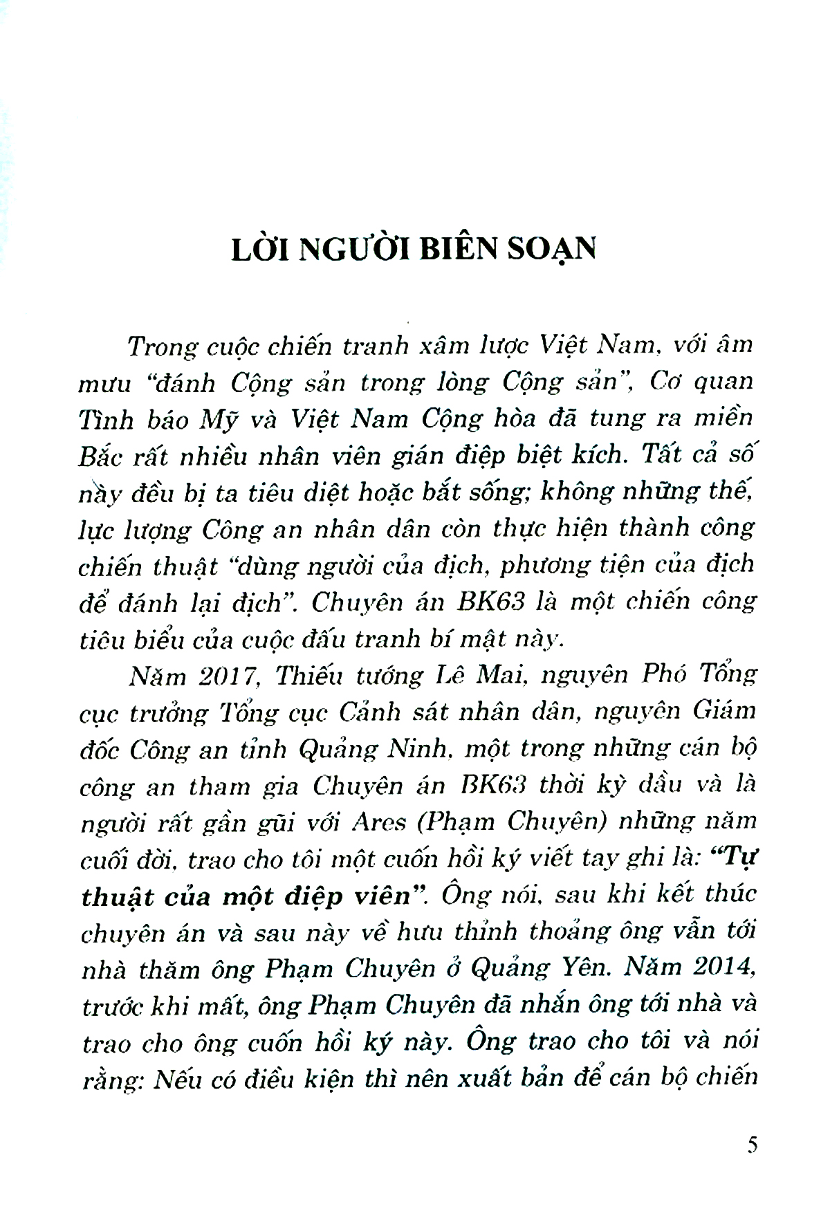 Điệp Viên Ares Tự Thuật PDF Điệp Viên Ares Tự Thuật PDF