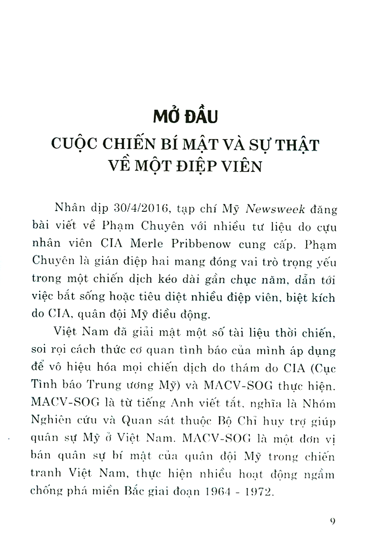 Điệp Viên Ares Tự Thuật PDF Điệp Viên Ares Tự Thuật PDF