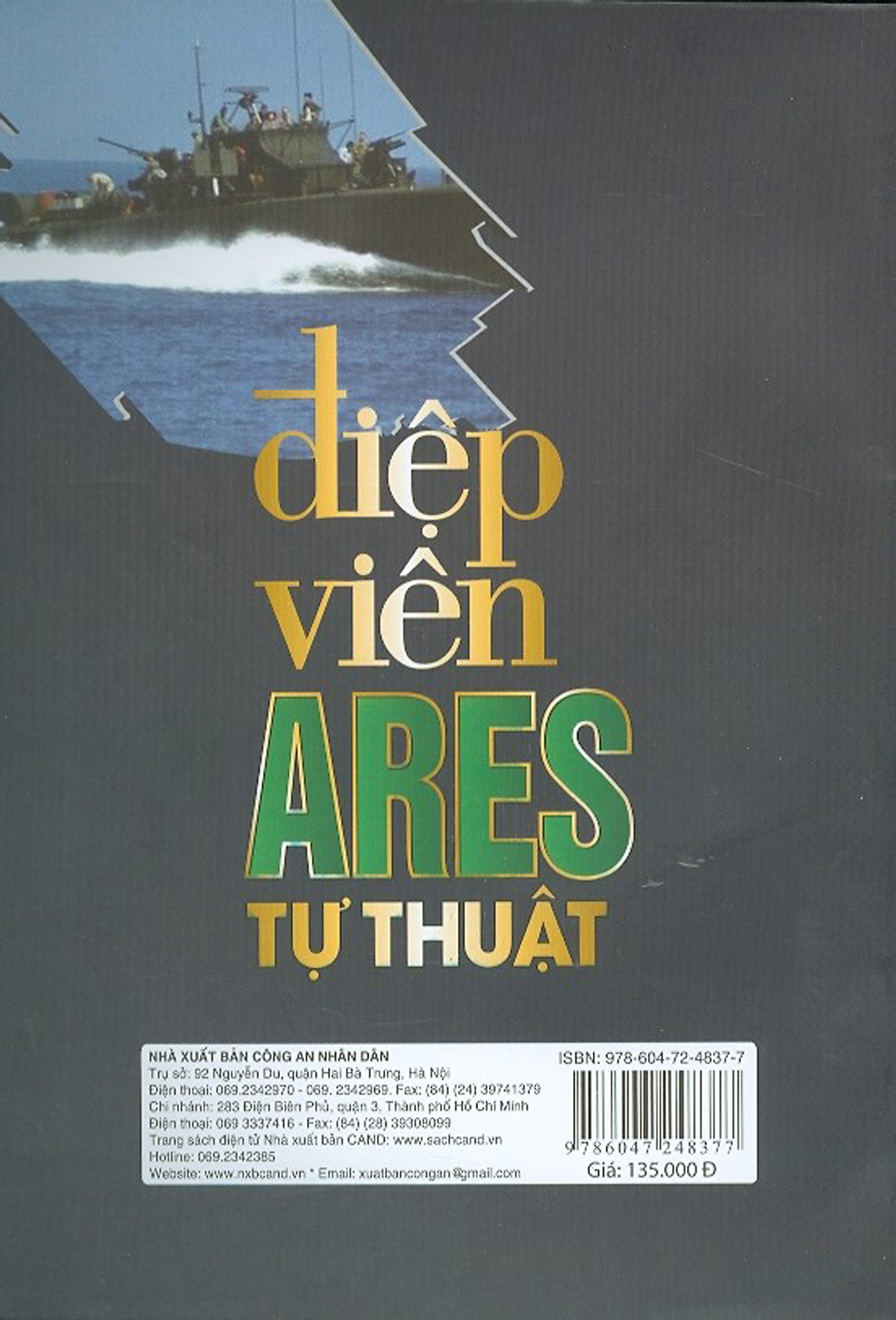 Điệp Viên Ares Tự Thuật PDF Điệp Viên Ares Tự Thuật PDF